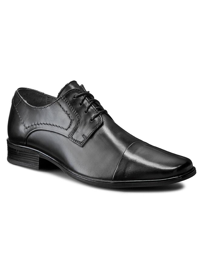 Ottimo Halbschuhe Ottimo MB-BEAR-02 Schwarz