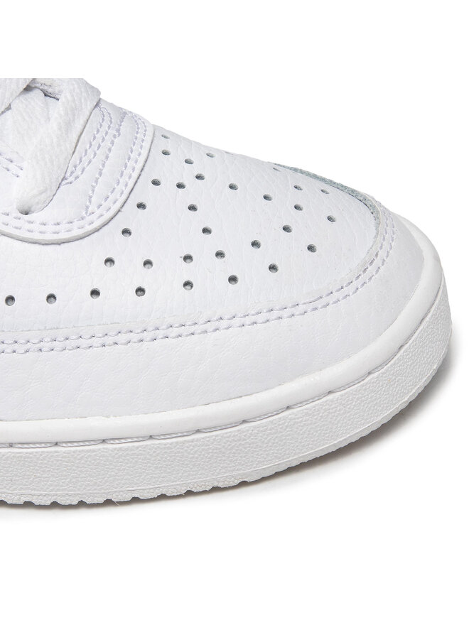 Nike Sneakersy Nike Court Vision Low CD5434 100 Bílá