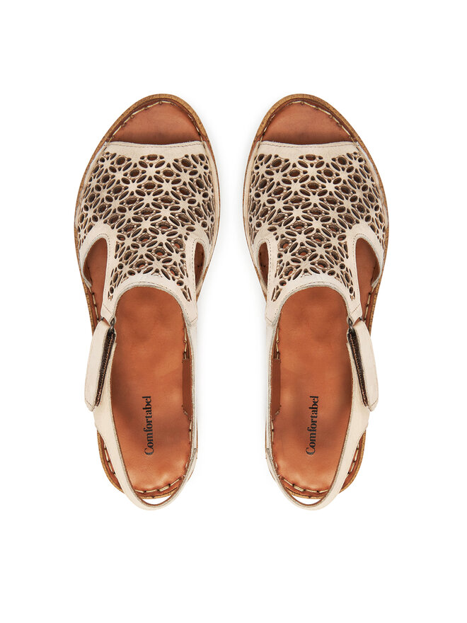 Comfortabel Sandalias Comfortabel 710226-08 Beis