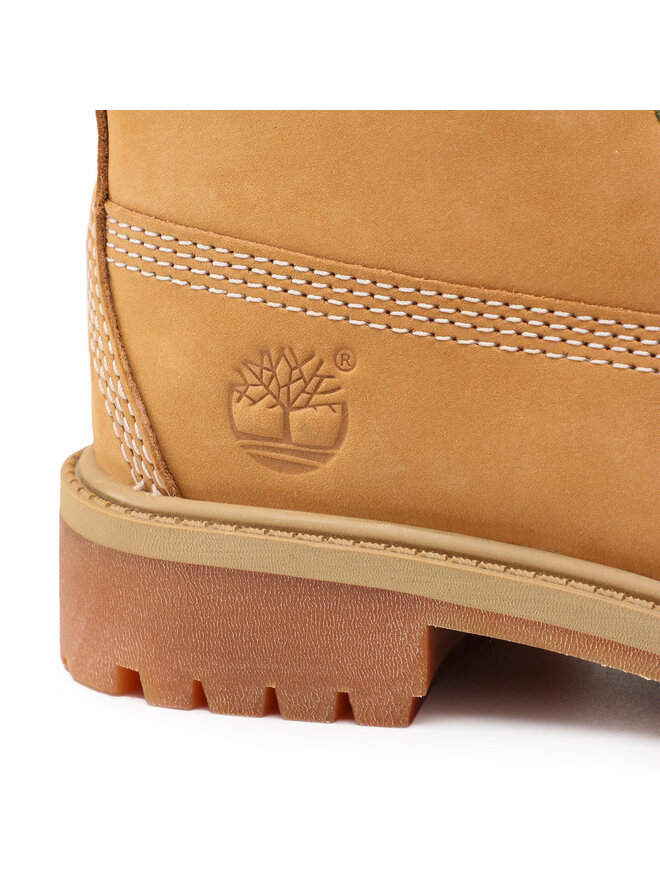 Timberland Schnürstiefeletten Timberland 6 In Premium Wp TB0127097131 Braun