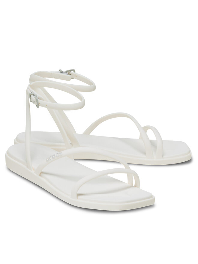 Crocs Босоніжки Crocs Miami Ankle Strap Sandal 212256 Білий