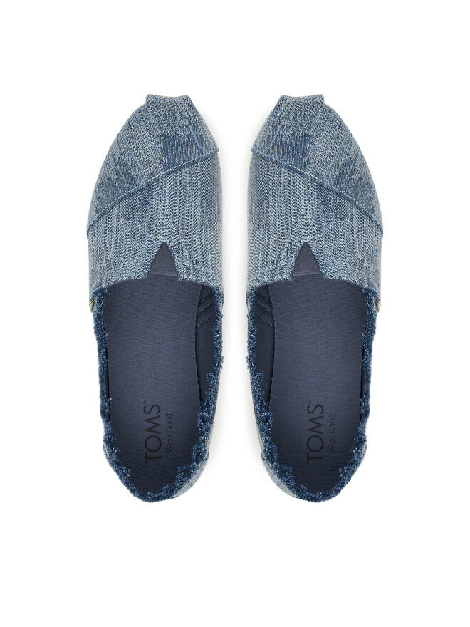 Toms Κλειστά παπούτσια Toms Alpargata 10021887 Μπλε
