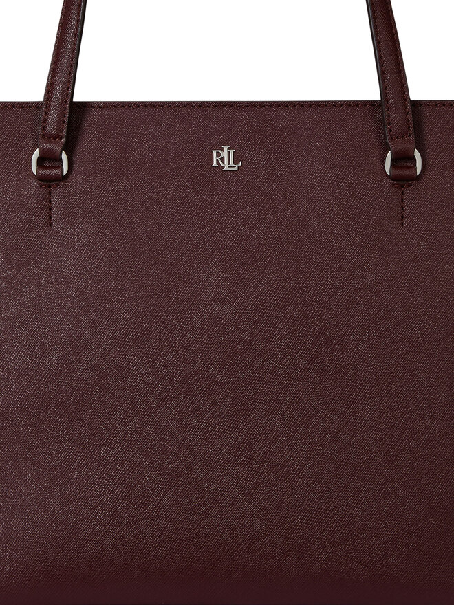 LAUREN RALPH LAUREN Handtasche LAUREN RALPH LAUREN 431924351026 Dunkelrot