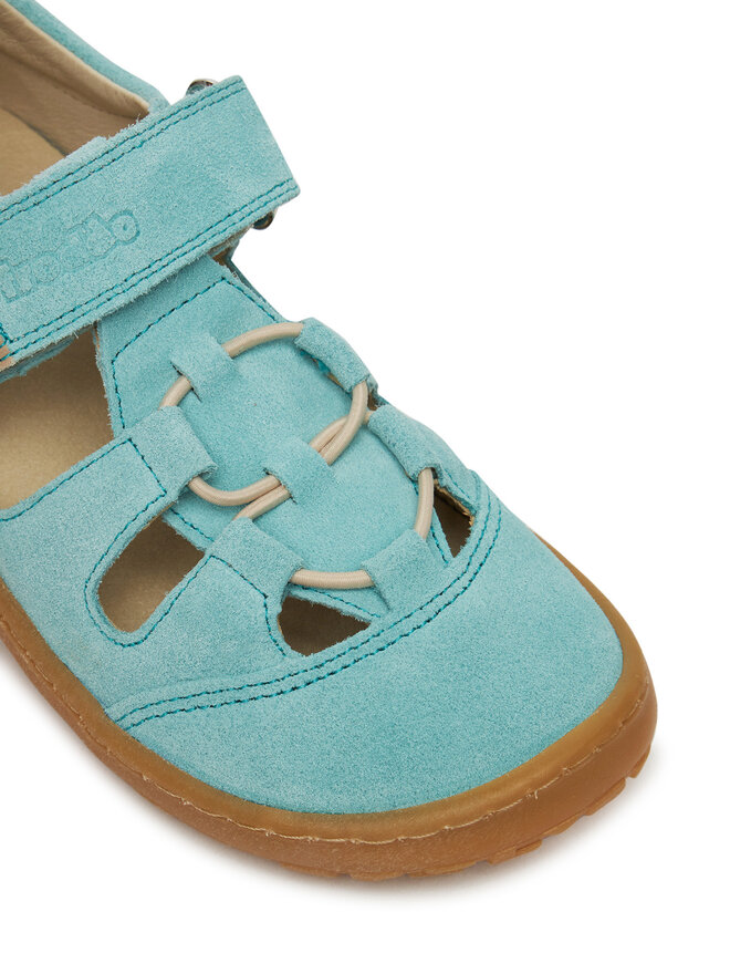 Froddo Sandále Froddo Barefoot Elastic Sandal G3150262-11 D Zelená