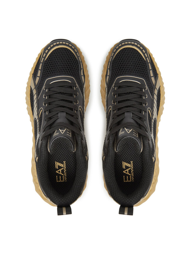 EA7 Emporio Armani Superge EA7 Emporio Armani X8X238 XK431 M700 Črna