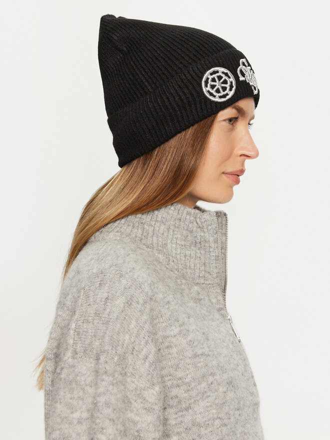 Guess Gorro Guess AW5177 POL01 Negro