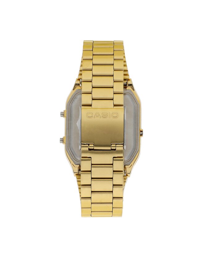 Uhr Casio Vintage AQ 230GA 9DMQYES Goldfarben de.eschuhe.ch