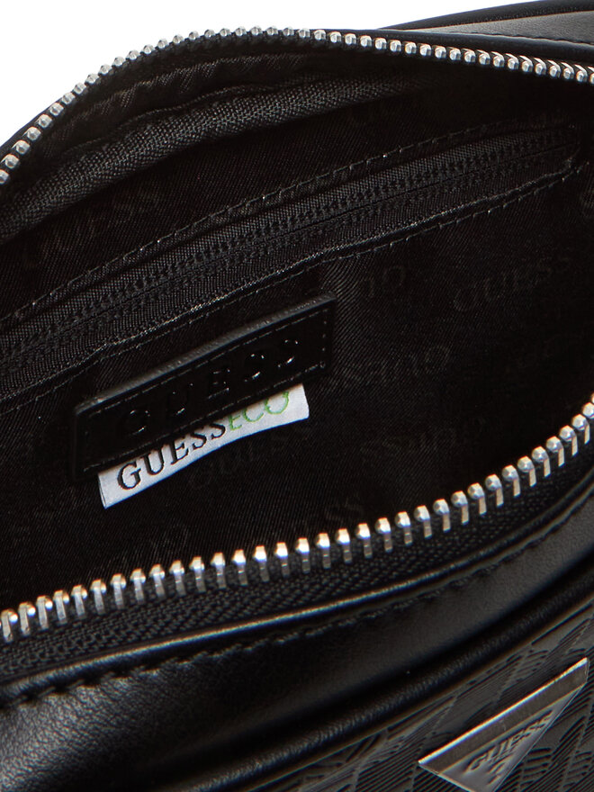 Guess Плоска сумка Guess PMTODE P5145 Чорний