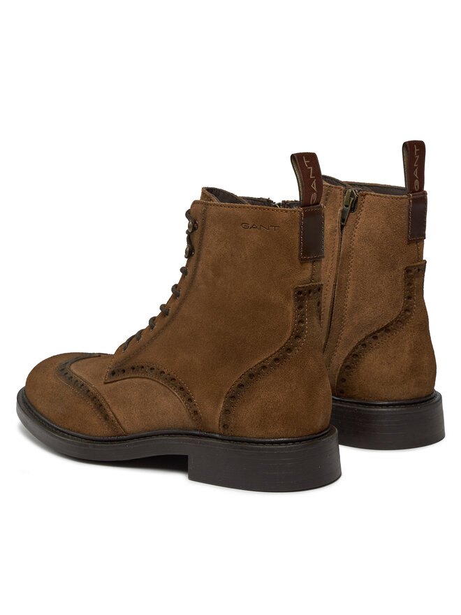 Gant Μπότες Gant Millbro Mid Boot 27643417 Χακί