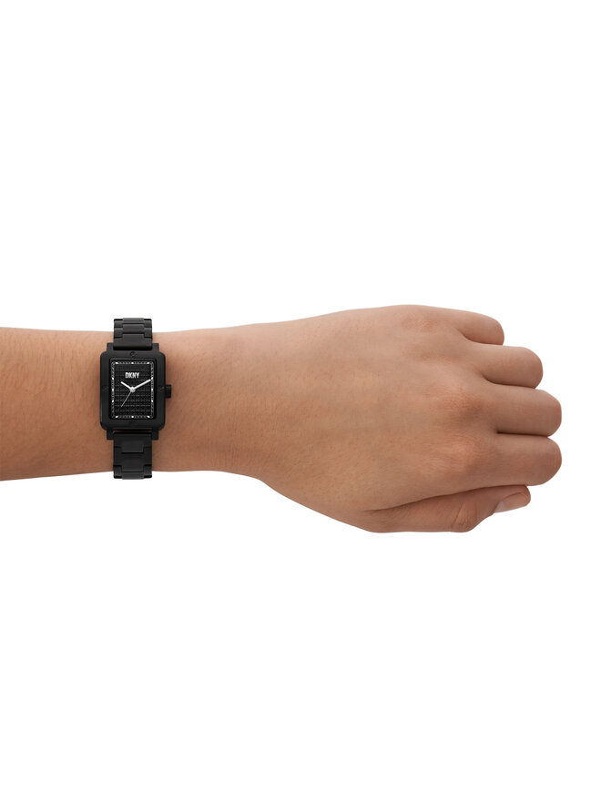 Reloj DKNY City Rivet NY6664 Negro zapatos.es