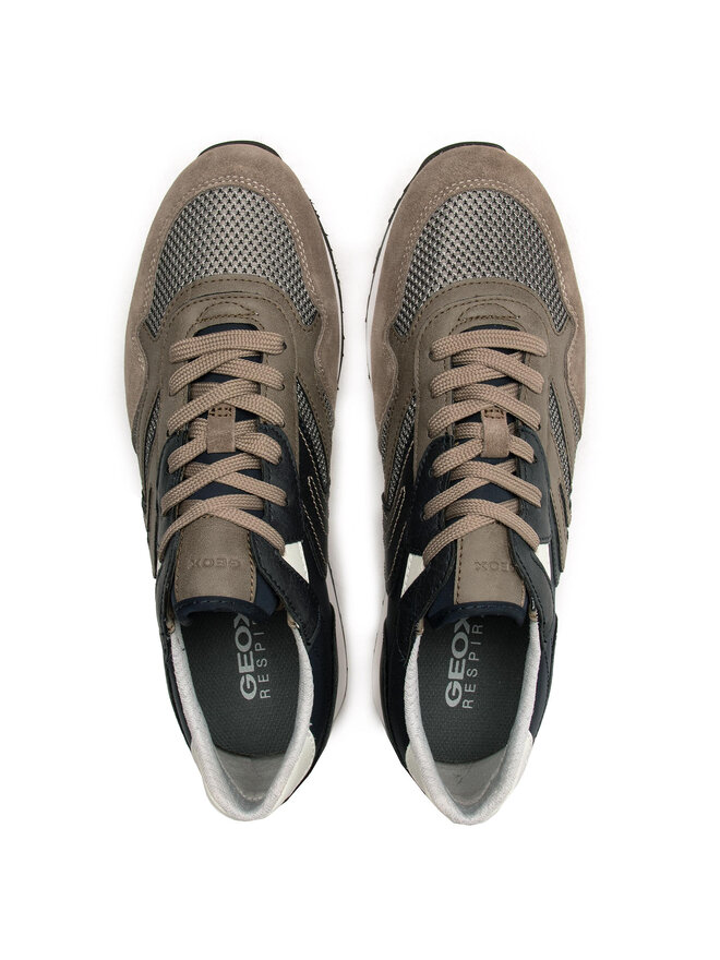 Geox Sneakers Geox U Vincit A U155VA 0PTFU C1153 Braun