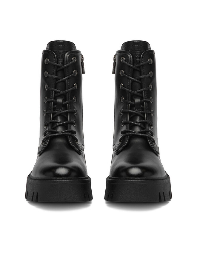 Guess Jeans Schnürstiefeletten Guess Jeans CEO-HY25836-1 Schwarz