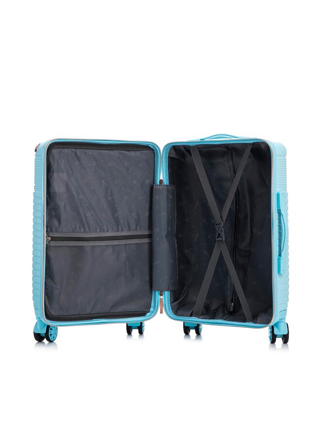 Semi Line Maleta de cabina Semi Line T5811-3 Celeste