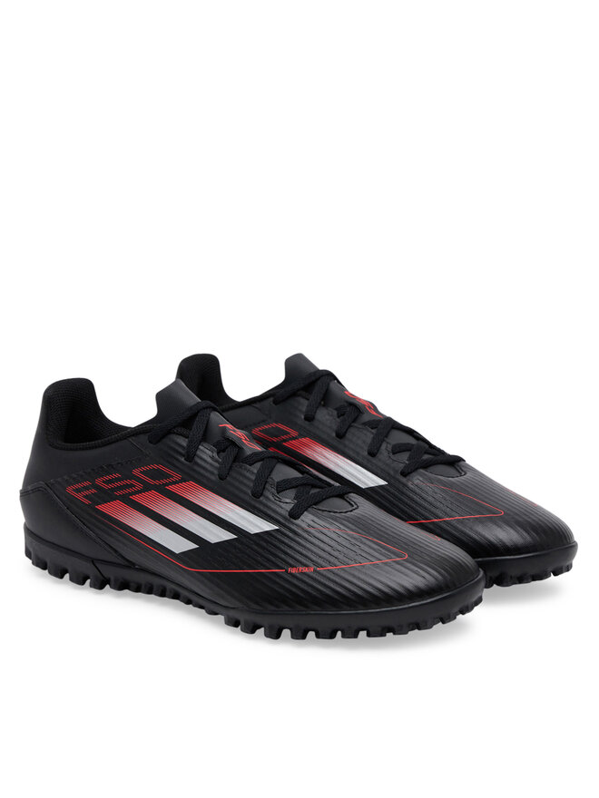 adidas Ghete pentru fotbal adidas F50 Club Turf IE1224 Negru