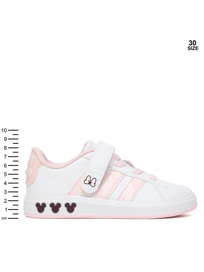 adidas Снікерcи adidas Grand Court Minnie El K JR8134 Білий