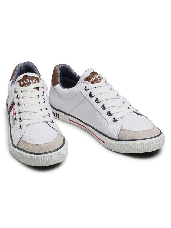 Dockers by Gerli Кросівки Dockers by Gerli 46BX002-710500 Білий