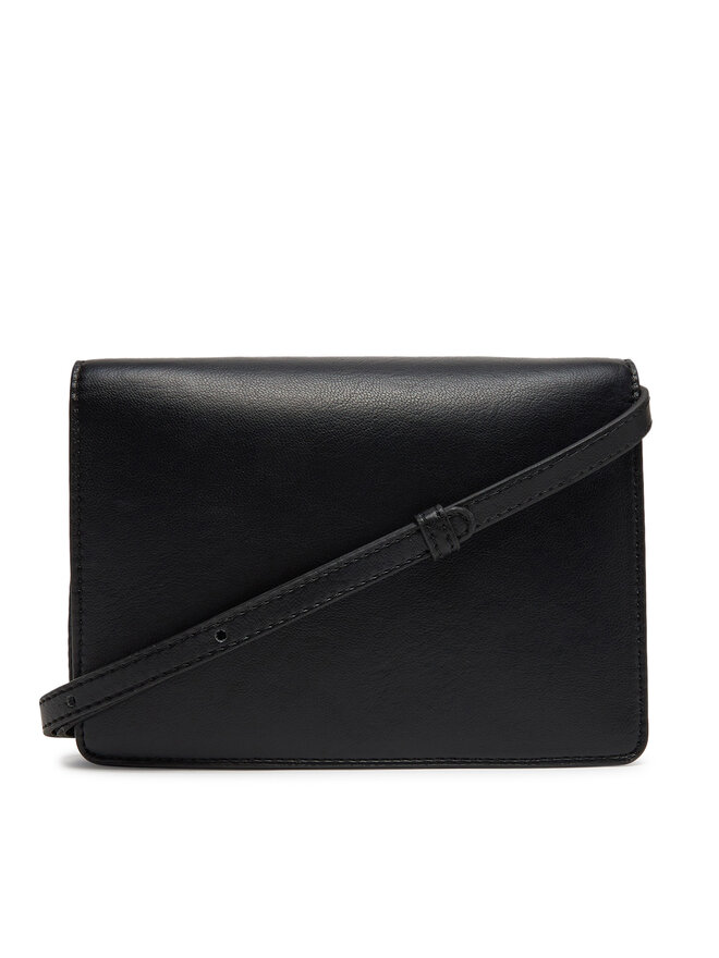 Calvin Klein Τσάντα Calvin Klein Hardware Flap Crossbody K60K612967 Μαύρο