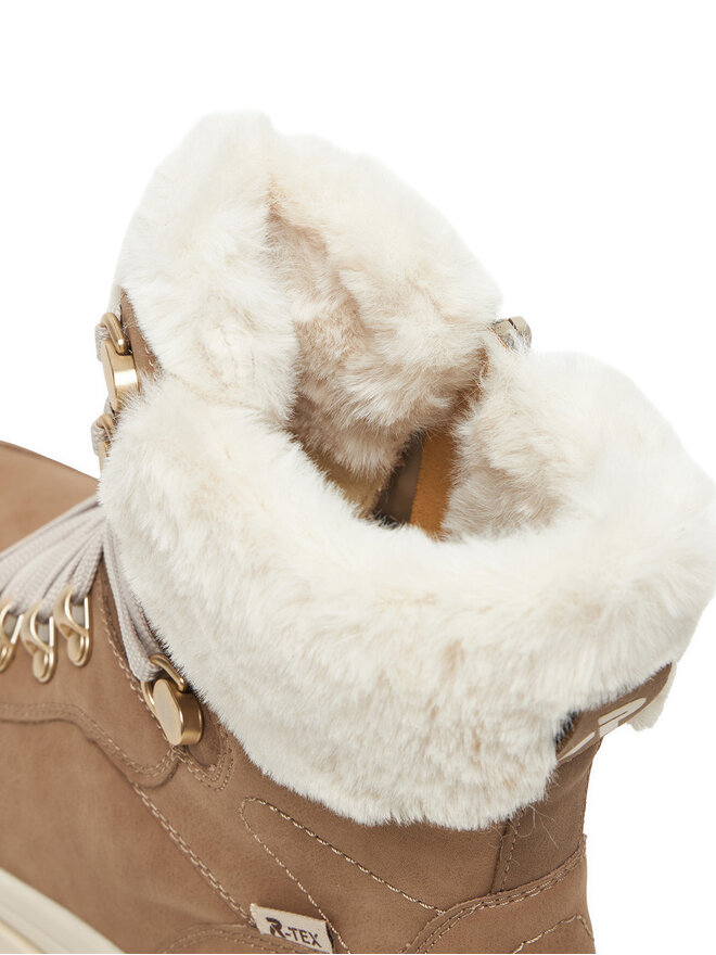 Rieker Schnürschuhe Rieker CEO-W2174-20 Beige