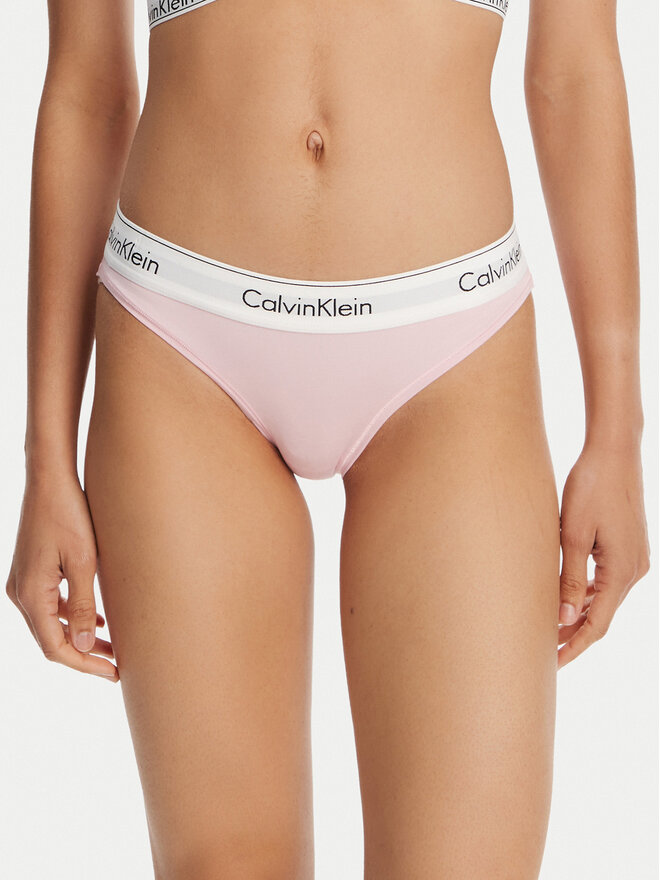 Calvin Klein Underwear Calvin Klein Underwear Klašične gaćice 0000F3787E Ružičasta
