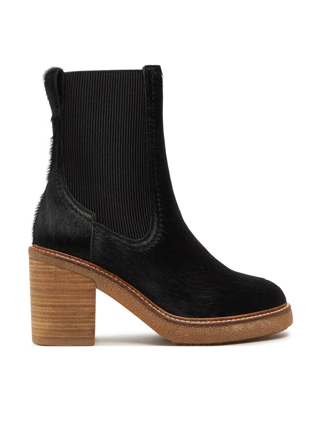Clarks Stiefeletten Clarks Cassiano Top 26178668 Schwarz