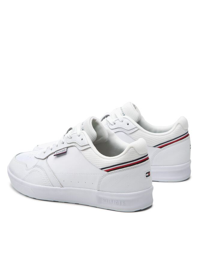 Tommy Hilfiger Sneakers Tommy Hilfiger Modern Cup Lighweight Leather FM0FM04141 Weiß