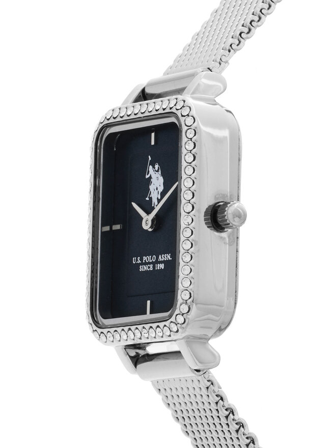 U.S. Polo Assn. Годинник U.S. Polo Assn. Odette USP8386BL Срібний