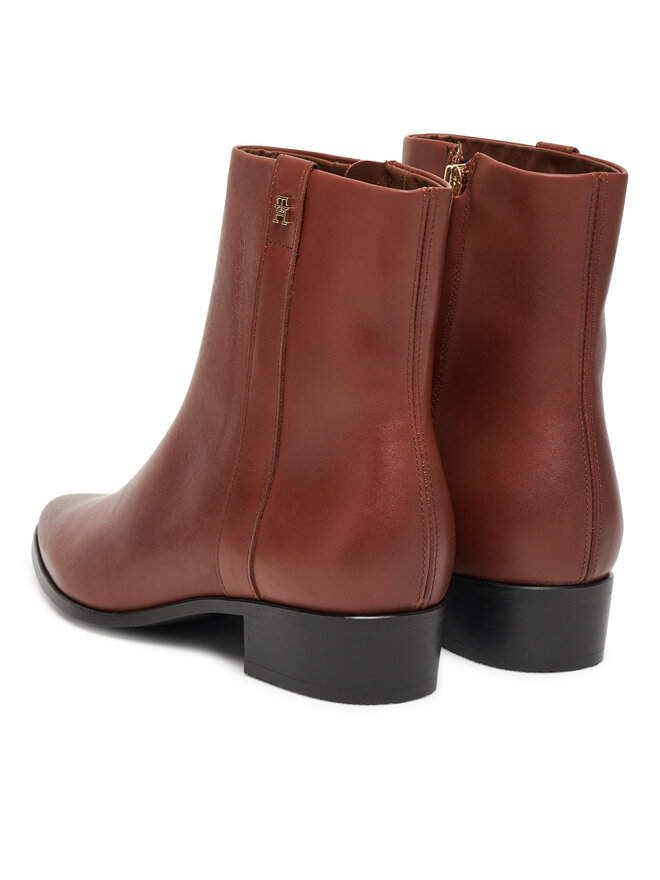 Tommy Hilfiger Stiefeletten Tommy Hilfiger FW0FW08980 Braun
