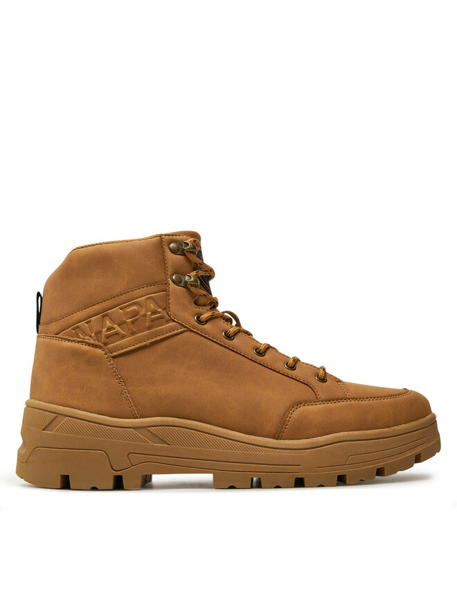 Napapijri Schnürstiefeletten Napapijri Herb NP0A4IJH Braun