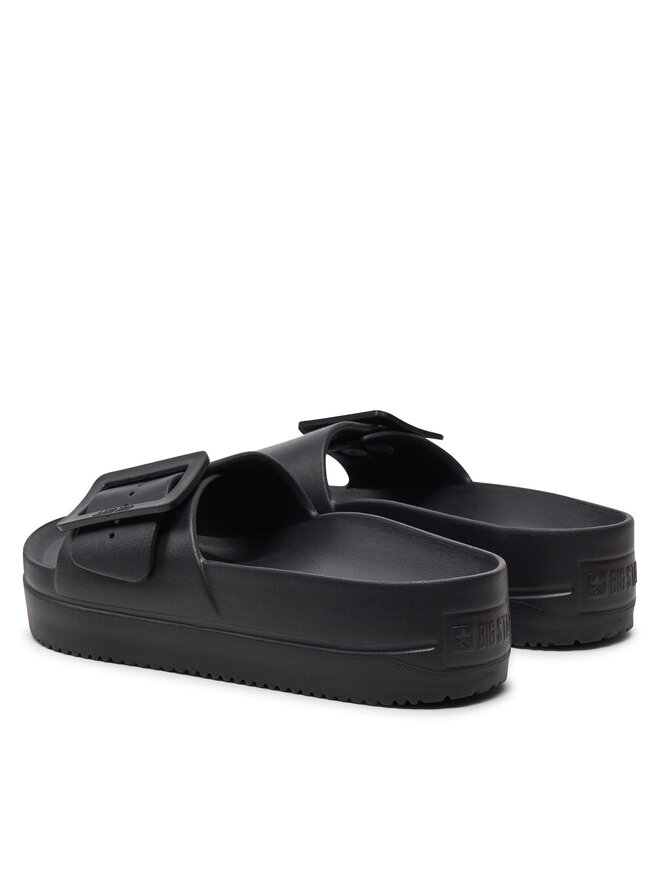Big Star Shoes Klapki Big Star Shoes NN274A662 Czarny