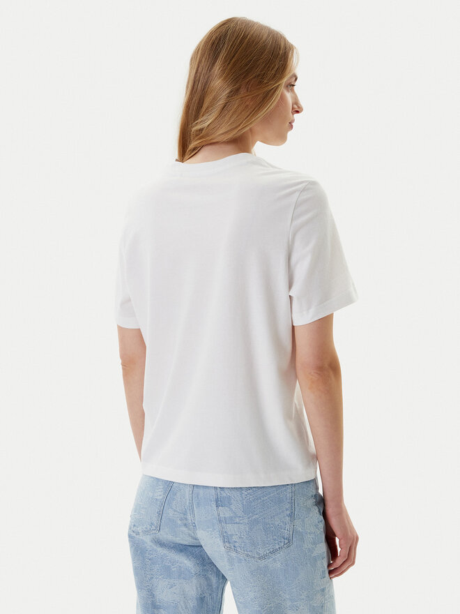 Mustang Mustang T-Shirt Monroe 1016513 Λευκό Relaxed Fit
