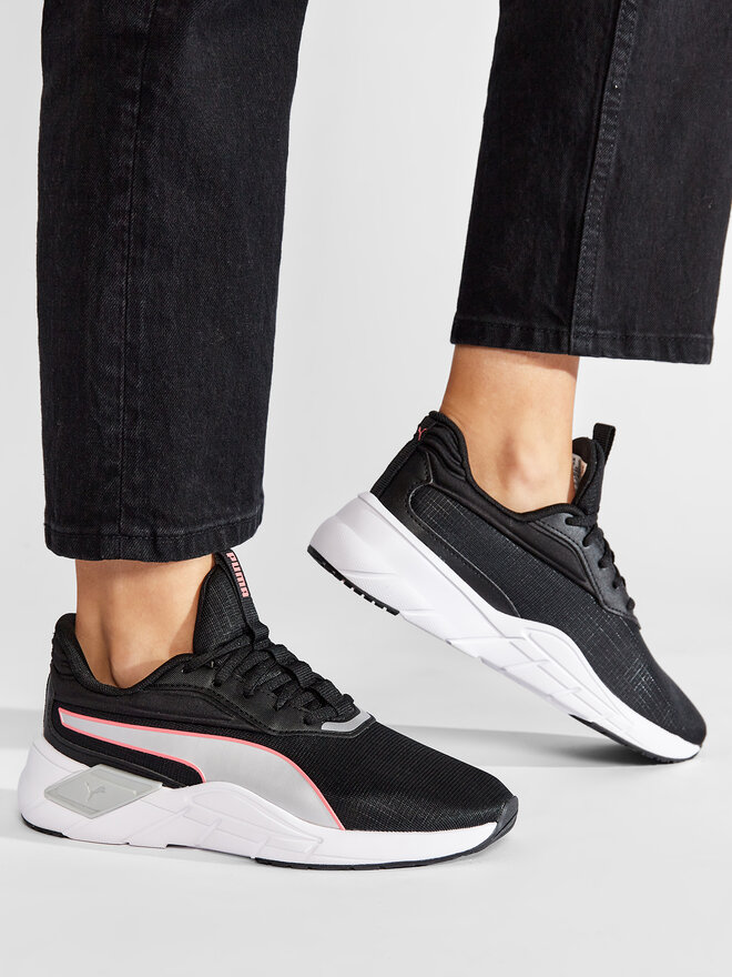 Puma Bežecké topánky Puma Lex Wn's 376211 07 Čierna