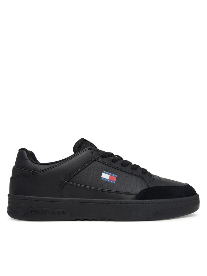 Tommy Jeans Sneakers Tommy Jeans Basket EM0EM01792 Schwarz