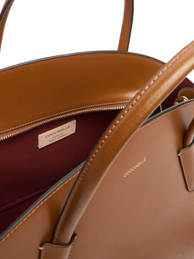 Coccinelle Handtasche Coccinelle U7K Coccinelletylde E1 U7K 18 01 01 Braun