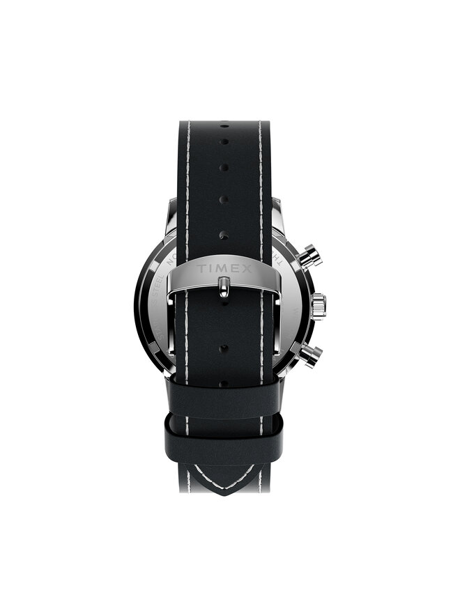 Timex Ročna ura Timex Marlin® Chronograph TW2W98900 Srebrna