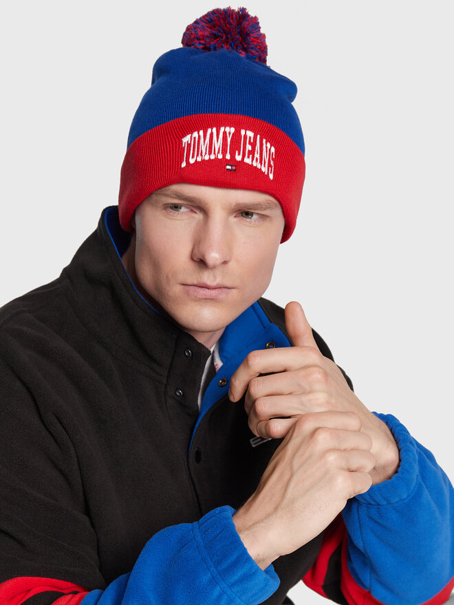 Tommy Jeans Czapka Tommy Jeans AM0AM10401 Kolorowy