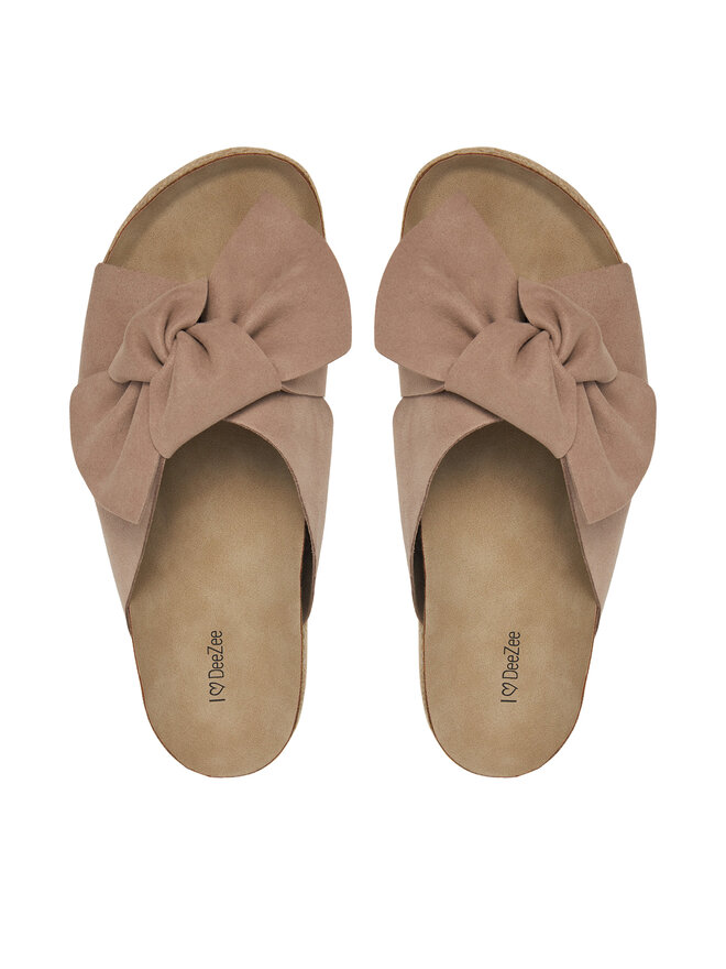 DeeZee Espadrilles DeeZee CT0626-16 Beige