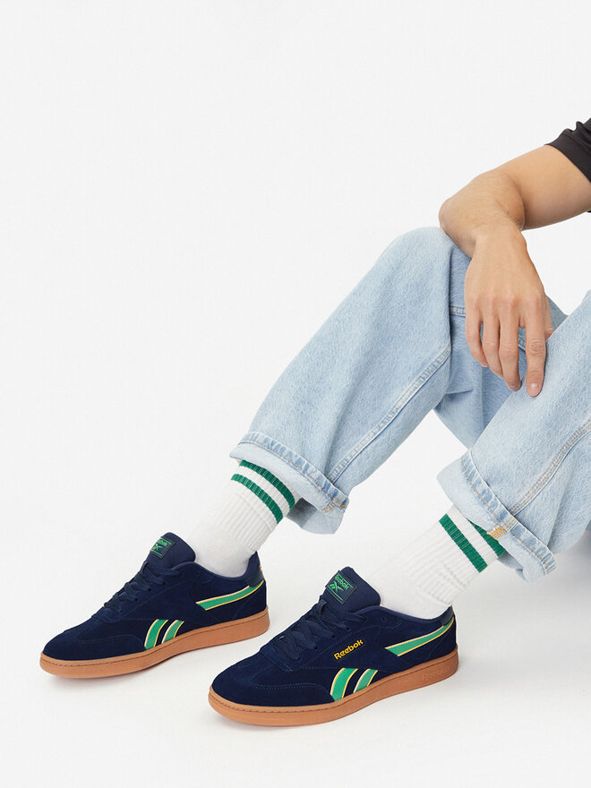 Reebok Sneakers Reebok CEO-FORTE LOUNGER AR30252M-DCG Blu scuro