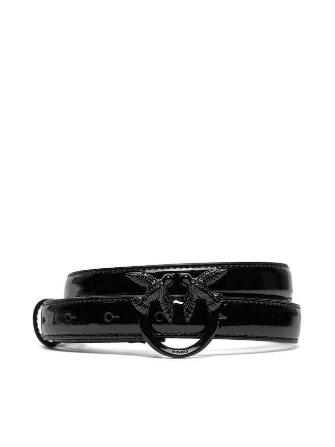 PINKO Ζώνη Γυναικεία Pinko Love Berry H2 Belt PE 24 PLT01 100143 A1JD Μαύρο