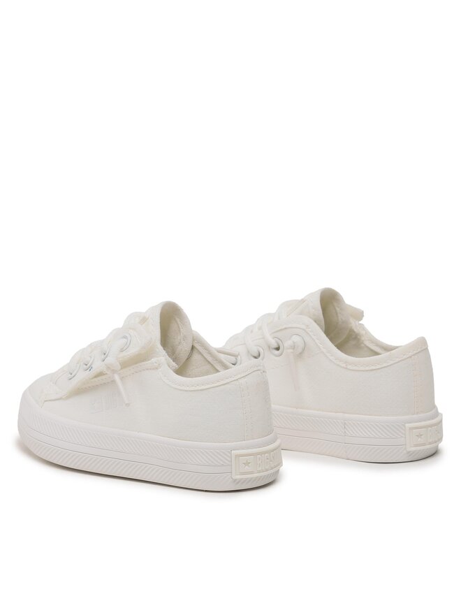 Big Star Shoes Trampki Big Star Shoes LL374023 Biały