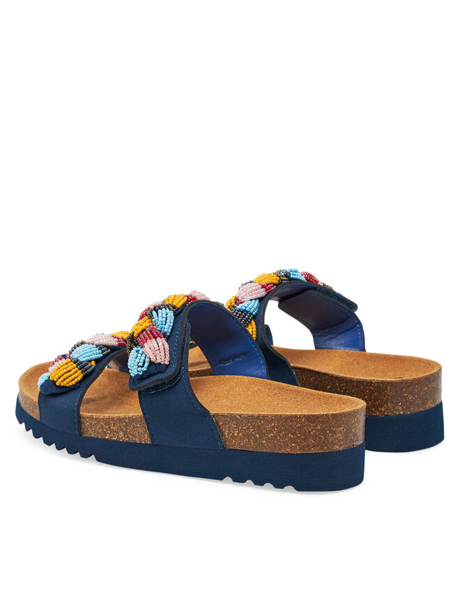 Scholl Ciabatte Scholl Nice MF32017 1871 Blu scuro
