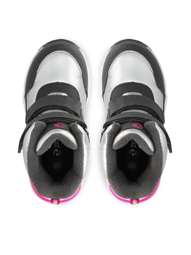 Vinterskor ZigZag Hidol Kids Boot w/Lights WP Z234125 Grå | eskor.se