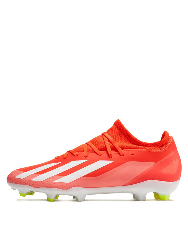 adidas Buty do piłki nożnej adidas X Crazyfast League FG IE2377 Czerwony