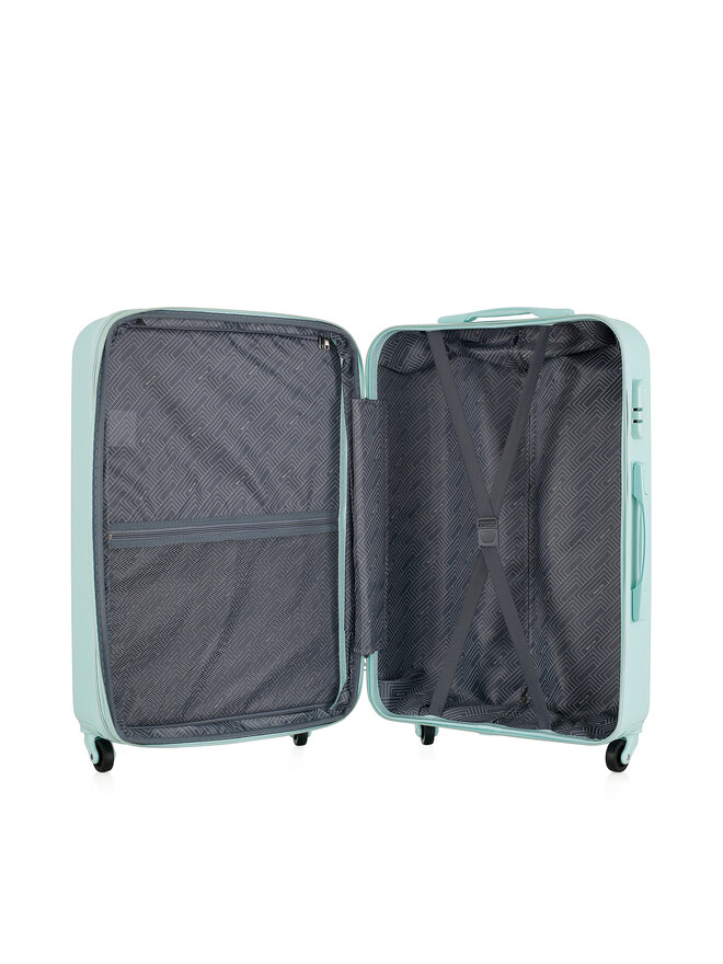 Semi Line Среден куфар Semi Line T5927-2 Електриков