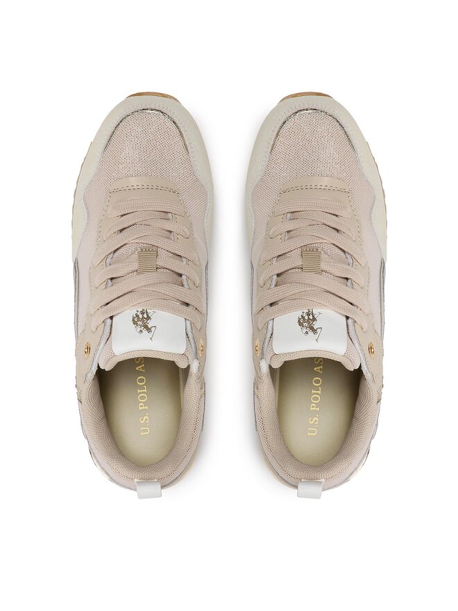 U.S. Polo Assn. Sneakersy U.S. Polo Assn. Layla LAYLA001C Beżowy