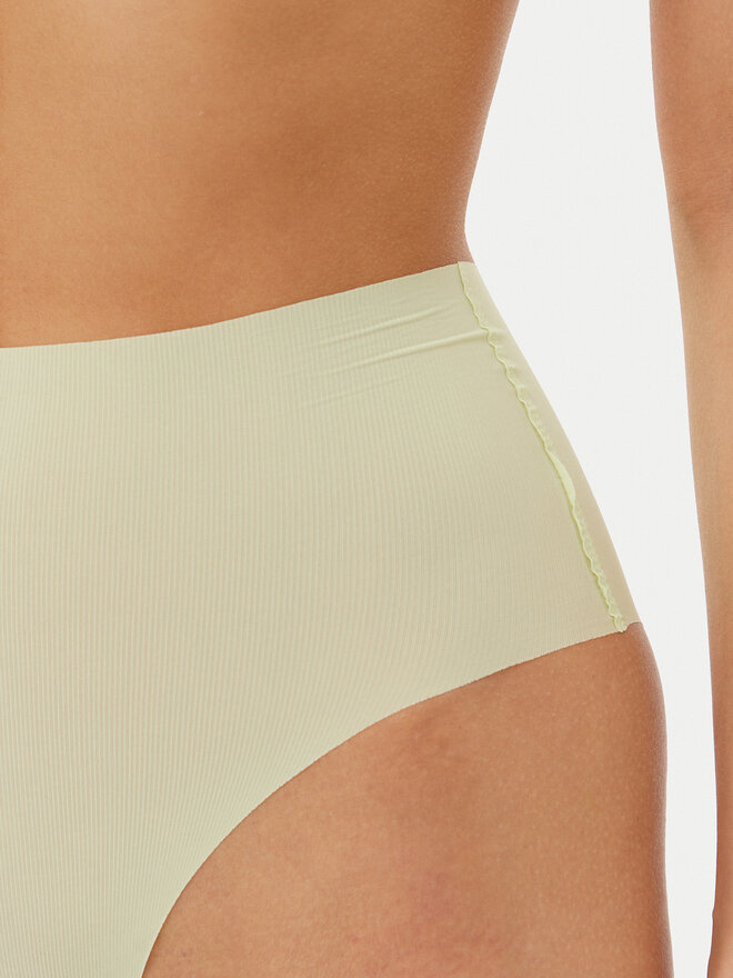 Chantelle Chantelle Klassischer Damenslip mit hoher Taille Pulpies C22HC7 Grün