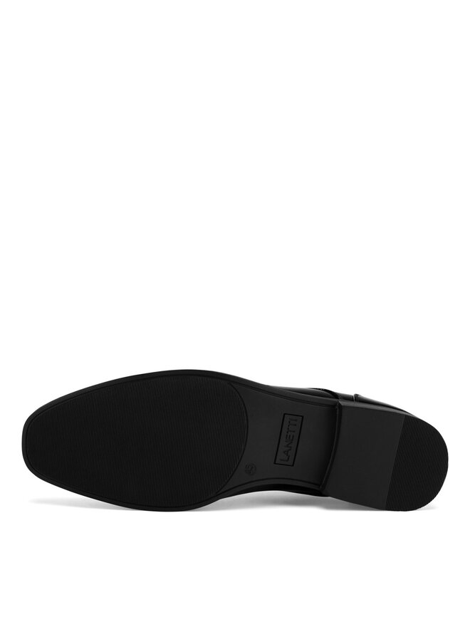 Lanetti Halbschuhe Lanetti MYL8520-2ABIG Schwarz