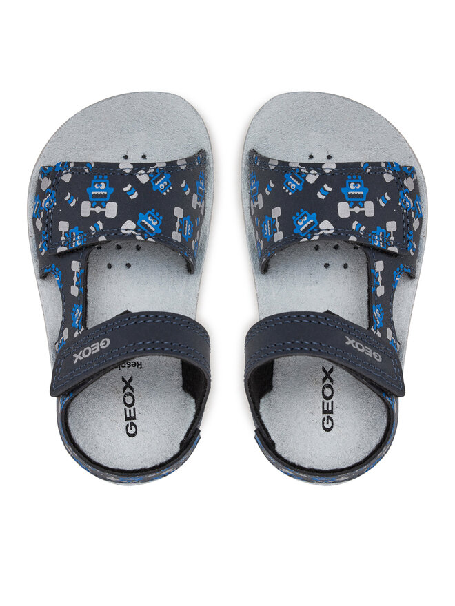 Geox Sandalen Geox B Sandal Lightfloppy B455SC 000CE C4226 Dunkelblau