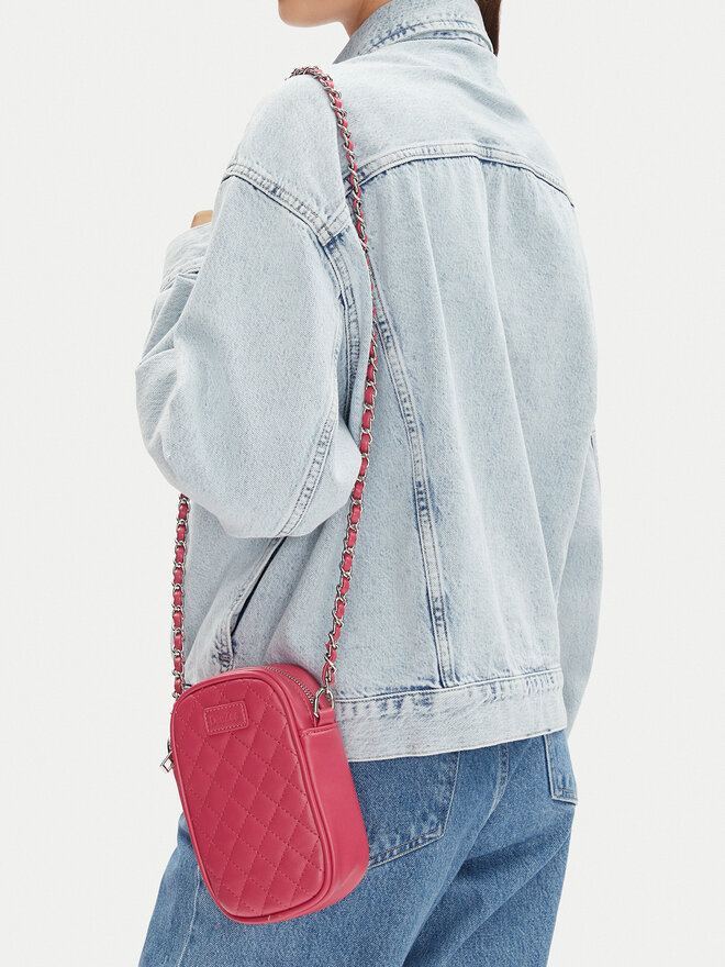 DeeZee Handtasche DeeZee DZE-S-018-07 Rosa