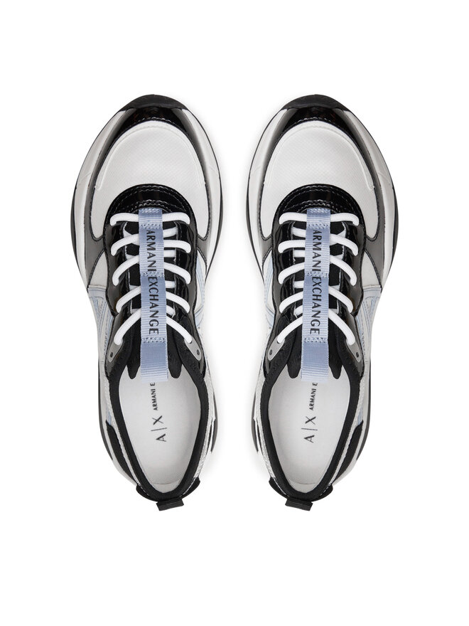 Armani Exchange Sneakersy Armani Exchange XDX039 XV311 U290 Biały