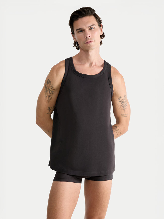 Sloggi Sloggi Trikó 10222292 Szürke Regular Fit